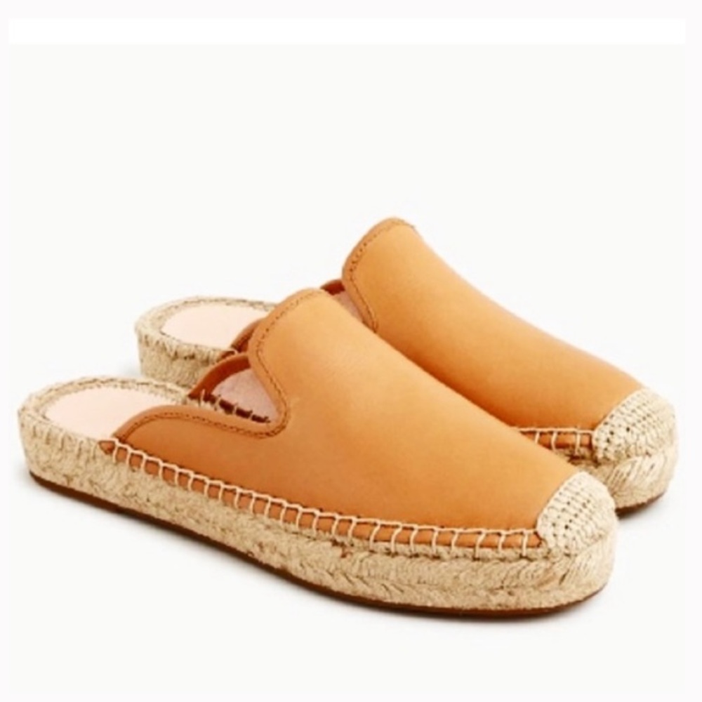 Like New J.Crew Espadrille Mules (W9.5)